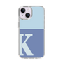 Slim Protection Case［ Original - initial two tone - K blue ］