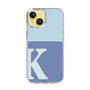 Slim Protection Case［ Original - initial two tone - K blue ］