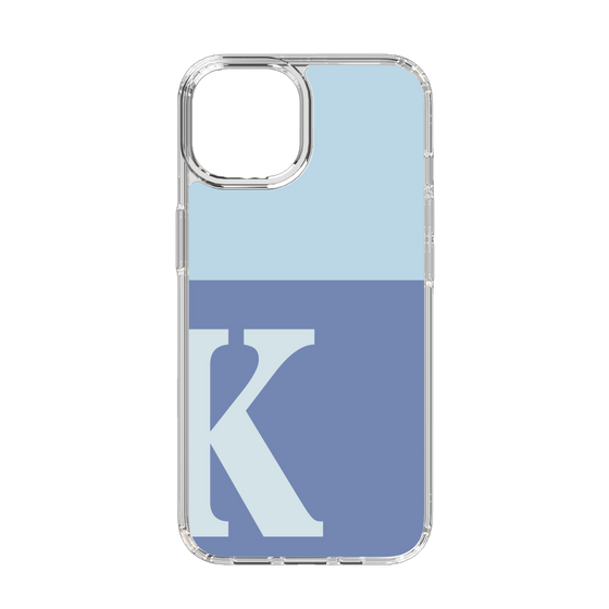 Slim Protection Case［ Original - initial two tone - K blue ］