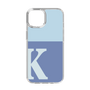 Slim Protection Case［ Original - initial two tone - K blue ］