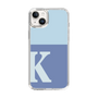 Slim Protection Case［ Original - initial two tone - K blue ］