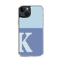 Slim Protection Case［ Original - initial two tone - K blue ］