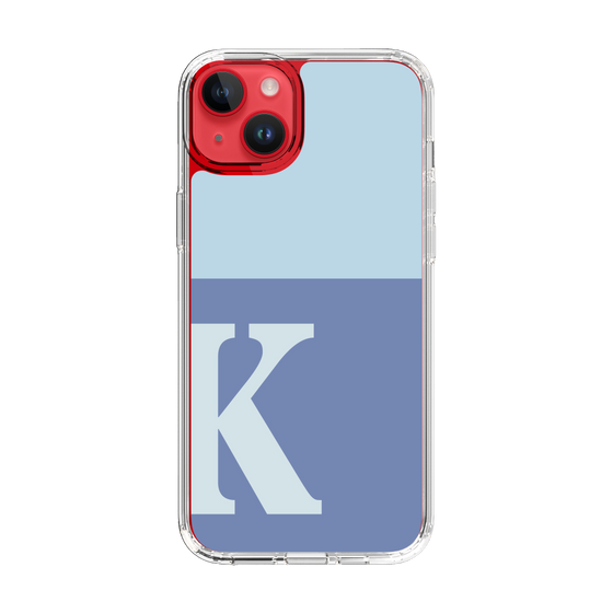 Slim Protection Case［ Original - initial two tone - K blue ］
