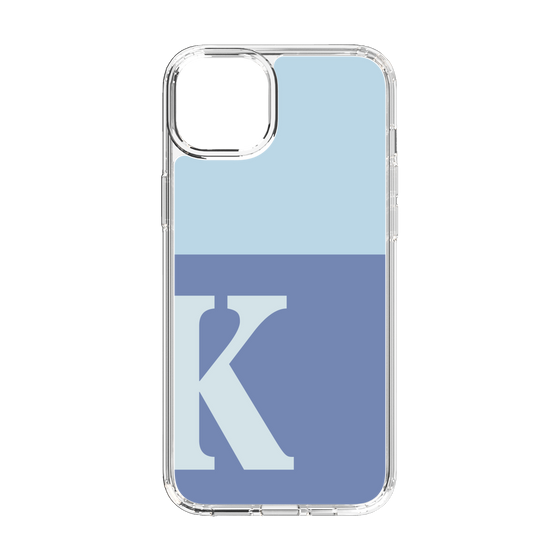 Slim Protection Case［ Original - initial two tone - K blue ］