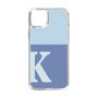 Slim Protection Case［ Original - initial two tone - K blue ］