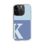 Slim Protection Case［ Original - initial two tone - K blue ］