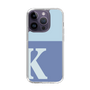 Slim Protection Case［ Original - initial two tone - K blue ］