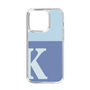 Slim Protection Case［ Original - initial two tone - K blue ］