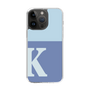 Slim Protection Case［ Original - initial two tone - K blue ］