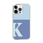Slim Protection Case［ Original - initial two tone - K blue ］