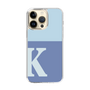 Slim Protection Case［ Original - initial two tone - K blue ］