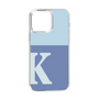 Slim Protection Case［ Original - initial two tone - K blue ］