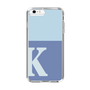 Slim Protection Case［ Original - initial two tone - K blue ］