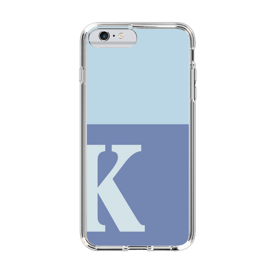 Slim Protection Case［ Original - initial two tone - K blue ］