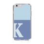 Slim Protection Case［ Original - initial two tone - K blue ］