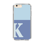Slim Protection Case［ Original - initial two tone - K blue ］