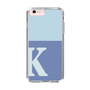 Slim Protection Case［ Original - initial two tone - K blue ］
