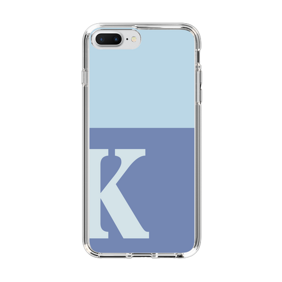 Slim Protection Case［ Original - initial two tone - K blue ］