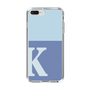 Slim Protection Case［ Original - initial two tone - K blue ］