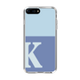 Slim Protection Case［ Original - initial two tone - K blue ］