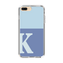 Slim Protection Case［ Original - initial two tone - K blue ］