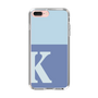 Slim Protection Case［ Original - initial two tone - K blue ］