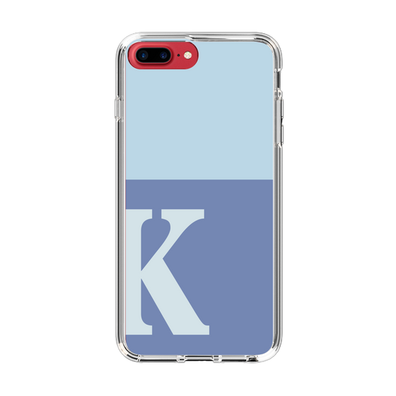 Slim Protection Case［ Original - initial two tone - K blue ］