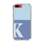 Slim Protection Case［ Original - initial two tone - K blue ］