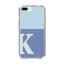 Slim Protection Case［ Original - initial two tone - K blue ］