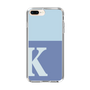 Slim Protection Case［ Original - initial two tone - K blue ］