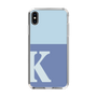 Slim Protection Case［ Original - initial two tone - K blue ］