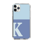 Slim Protection Case［ Original - initial two tone - K blue ］