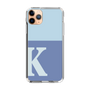 Slim Protection Case［ Original - initial two tone - K blue ］