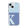 Slim Protection Case［ Original - initial two tone - K blue ］