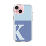 Slim Protection Case［ Original - initial two tone - K blue ］