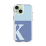 Slim Protection Case［ Original - initial two tone - K blue ］
