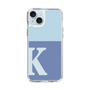 Slim Protection Case［ Original - initial two tone - K blue ］