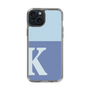 Slim Protection Case［ Original - initial two tone - K blue ］