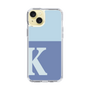 Slim Protection Case［ Original - initial two tone - K blue ］