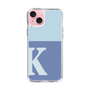 Slim Protection Case［ Original - initial two tone - K blue ］