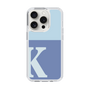 Slim Protection Case［ Original - initial two tone - K blue ］