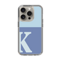 Slim Protection Case［ Original - initial two tone - K blue ］