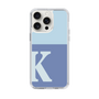 Slim Protection Case［ Original - initial two tone - K blue ］