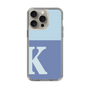 Slim Protection Case［ Original - initial two tone - K blue ］