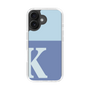 Slim Protection Case［ オリジナル - initial two tone - K blue ］