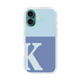 Slim Protection Case［ オリジナル - initial two tone - K blue ］