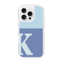 Slim Protection Case［ オリジナル - initial two tone - K blue ］