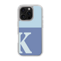 Slim Protection Case［ オリジナル - initial two tone - K blue ］