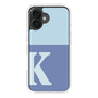 Slim Protection Case［ オリジナル - initial two tone - K blue ］