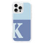 Slim Protection Case［ オリジナル - initial two tone - K blue ］